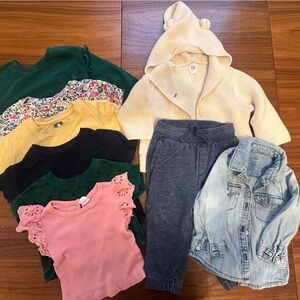 Gap Kids clothes 12-18 months bundle